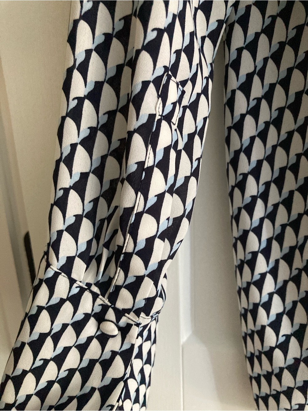 Ann Taylor Ruffle Front Blouse - Picture 8 of 11